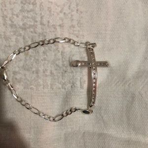 Diamond cross bracelet ✝️